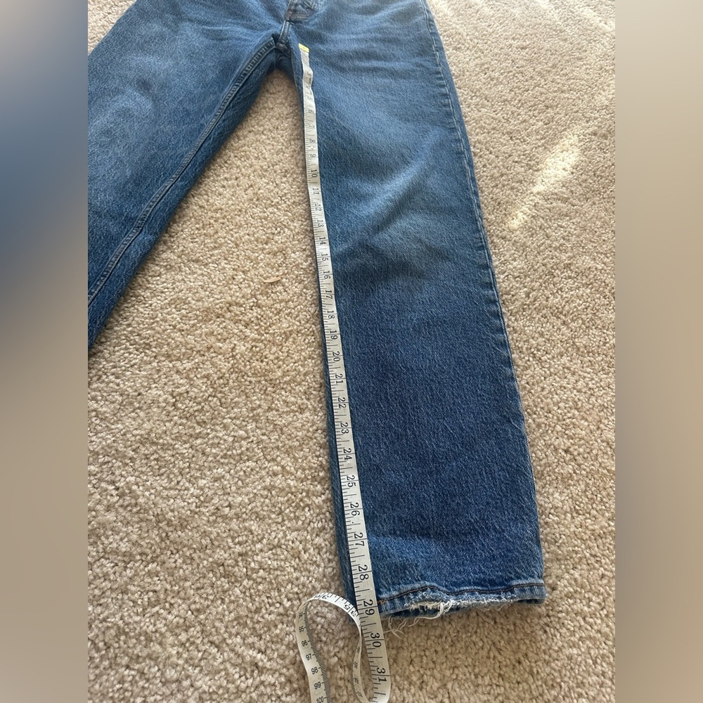 Abercrombie and Fitch the Dad high rise Jean size 2 - Picture 10 of 10